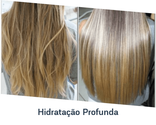 hidratação profunda