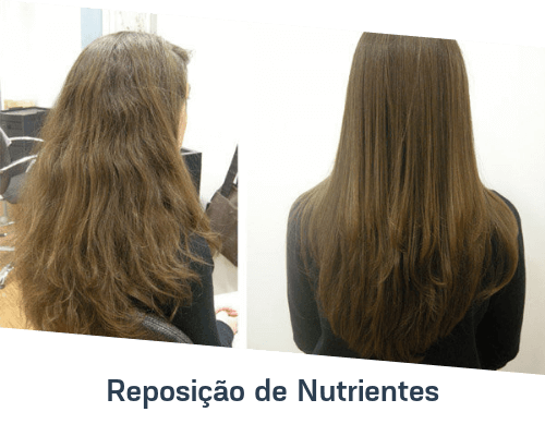 reposição de nutrientes